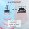Tendelux DI20B IR Illuminator | Long Range Infrared Flood Light for Security Camera (Black, w/Power Adapter) view 3
