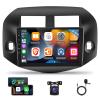 [2G+32G] Car Radio for Toyota RAV4 2007 2008 2009 2010 2011 2012, 10.1 inch Android Touch Screen Stereo, Carplay/Android Auto/Mirror Link/1080P/SWC/Bluetooth/WiFi +AHD Backup Camera+MIC view 1