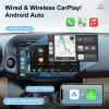 [2G+32G] Car Radio for Toyota RAV4 2007 2008 2009 2010 2011 2012, 10.1 inch Android Touch Screen Stereo, Carplay/Android Auto/Mirror Link/1080P/SWC/Bluetooth/WiFi +AHD Backup Camera+MIC view 4