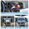 [2G+32G] Car Radio for Toyota Venza 2008-2016, 9 inch Android Touch Screen Stereo, Carplay/Android Auto/Mirror Link/1080P/SWC/Bluetooth/WiFi +AHD Backup Camera+MIC view 2