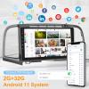 [2G+32G] Car Radio for Toyota Venza 2008-2016, 9 inch Android Touch Screen Stereo, Carplay/Android Auto/Mirror Link/1080P/SWC/Bluetooth/WiFi +AHD Backup Camera+MIC view 3