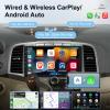 [2G+32G] Car Radio for Toyota Venza 2008-2016, 9 inch Android Touch Screen Stereo, Carplay/Android Auto/Mirror Link/1080P/SWC/Bluetooth/WiFi +AHD Backup Camera+MIC view 4