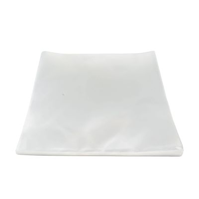 50Pcs Record Sleeves, OPP Plastic Resealable Non Adhesive Protective Sleeves Covers, Outer Record Cover Protect Collection for 12in 1L40