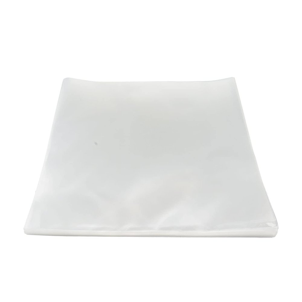 50Pcs Record Sleeves, OPP Plastic Resealable Non Adhesive Protective Sleeves Covers, Outer Record Cover Protect Collection for 12in 1L40