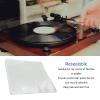 50Pcs Record Sleeves, OPP Plastic Resealable Non Adhesive Protective Sleeves Covers, Outer Record Cover Protect Collection for 12in 1L40 view 3