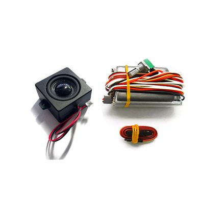 JDM 3T Sound System for 1/14 Rc 620 470 Cars King Tractor Truck Lesu,Compatible with DIY Tamiya Model