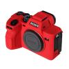 STSEETOP Camera Case for Sony A7RV A7R5- Protective Silicone DSLR Skin Cover, Detachable Cage, Shockproof, Dustproof (Red) view 3