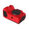 STSEETOP Camera Case for Sony A7RV A7R5- Protective Silicone DSLR Skin Cover, Detachable Cage, Shockproof, Dustproof (Red) view 4