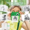 AURTEC Instant Camera for Kids, Mini Thermal Printing Camera, No Ink Required, Dual 48MP & 1080P HD Video, 32G TF Card & 3 Print Paper, 2.4 Inch Color Screen, Cute Animal Cartoon Design view 4