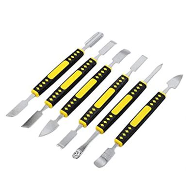 FTVOGUE 6PCS Electronics Repair Tool Kit Precision Mobile Phone Disassembly Tool for Repair Computer, PC, Laptop, Tablet, Other Hand Tools and Accessories