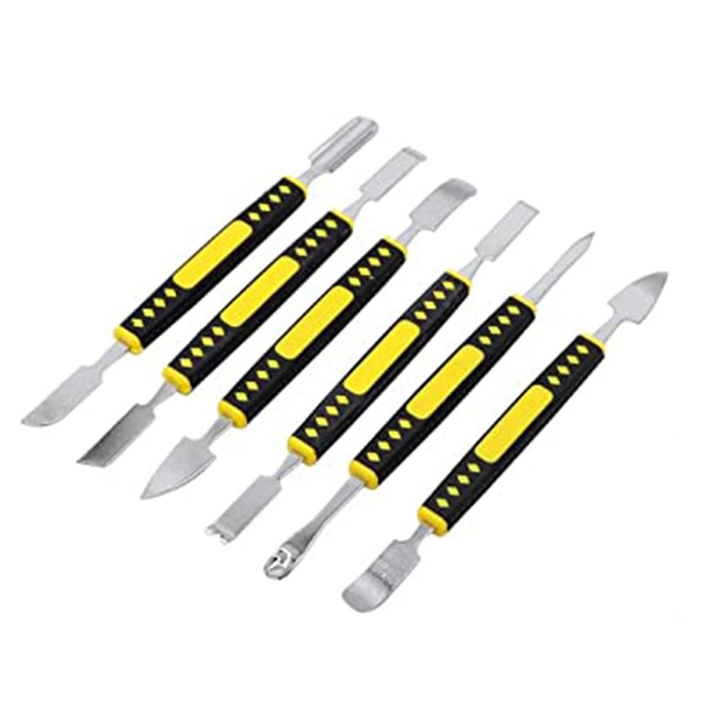FTVOGUE 6PCS Electronics Repair Tool Kit Precision Mobile Phone Disassembly Tool for Repair Computer, PC, Laptop, Tablet, Other Hand Tools and Accessories