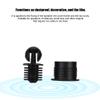 10 Pairs Speaker Fasteners, Speaker Grill Guides Speaker Buckles Snap Fasteners Speaker Net Cover Frame Snap Fastener view 2