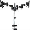 CIZGIM TV Stand Tv Floor Stand Dual-Screen LCD Monitor Bracket Hanger Computer Dual-Screen Lifting Fight Rotation Height Adjustable Shelf Base view 1