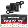 Rear View Backup Camera - Compatible with 2013-2015 Dodge Ram 1500, 13-15 Ram 2500, 13-15 Ram 3500, 13-17 Dodge Viper - OEM 56038978AL, 56038978AK, 56038978AJ, 56038978AI, 56038978AH, 590-079 view 1