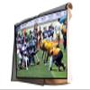 acoveritt Outdoor 22-24-26" TV Set Cover,Scratch Resistant Liner Protect LED Screen Best-Compatible with Standard Mounts and Stands (Beige) view 2