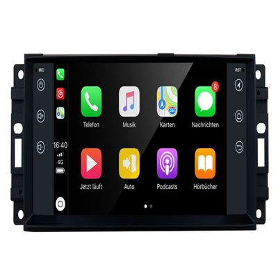 GOJOHO Andriod 13 Radio for Jeep Wrangler Patriot Compass JK Grand Cherokee Dodge Ram Chrysler Stereo Upgrade 7 Inch Touchscreen Built-in Bluetooth with CarPlay Android Auto Free Backup Camera