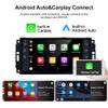 GOJOHO Andriod 13 Radio for Jeep Wrangler Patriot Compass JK Grand Cherokee Dodge Ram Chrysler Stereo Upgrade 7 Inch Touchscreen Built-in Bluetooth with CarPlay Android Auto Free Backup Camera view 4