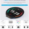 1.28inch Touch Round LCD Module with Touch Panel, 240240 IPS Capacitive Display Screen, 65K RGB Color, SPI & I2C Port, GC9A01 & CST816S Chip, for Raspberry Pi/Raspberry Pi Pico/Ardu/STM32, etc view 3