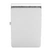 Portable Mini MP3 Music Player with LCD Screen, Sports Back Clip, Memory Card Support, Silver, Digital Music Player for Adult Student view 3