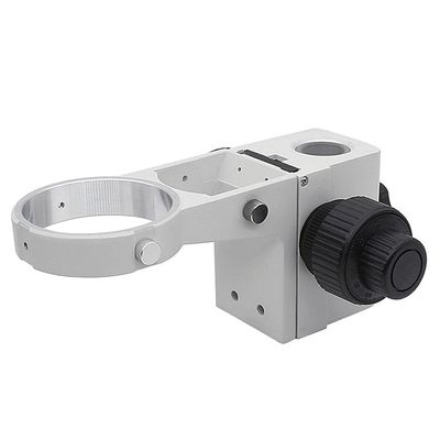 Microscope Accessories Kit 32mm/25mm Microscope Focusing Arm Zoom Stereo Microscope Arm Coaxial Coarse and Fine Focusing Arm Coarse Focus Adjustment 76mm E Arm Ring Holder Microscope Slides ( Color :