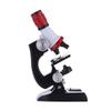 JUIYU Microscope Accessories Kit Microscope Kit Lab LED 100X-1200X Biological Microscope Microscope Slides (Color : Red) view 1