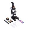 JUIYU Microscope Accessories Kit Microscope Kit Lab LED 100X-1200X Biological Microscope Microscope Slides (Color : Red) view 3