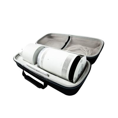 Carrying Case for Samsung The Freestyle Projector,Compatible with The Freestyle Smart Portable Projector/The Freestyle 2nd Gen Projector 360All-Round Hard EVA Protection Storage Box Travel Bag