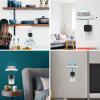 GOWENIC Speaker Wall Mount Brackets, Multipurpose, Speaker Wall Mount Multipurpose Space Saving Speaker Bracket Holder (Dot) view 4