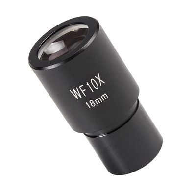 JUIYU Microscope Accessories Kit Wide-Angle Eyepiece WF10X 18mm Adjustable Zoom Biological Microscope Eyepiece Lens for Bi-Microscope Microscope Mounting Size 23.2mm Microscope Slides (Color : 1pcs)