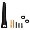 ONE250 2.5" inch Short Copper Core Antenna, Compatible with Chrysler - Chrysler 300, Chrysler 200, Town & Country, PT Cruiser, Sebring, Crossfire - Designed for Optimized FM/AM Reception (Black) view 4