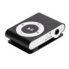 Portable Mini MP3 Music Player with LCD Screen, Sports Back Clip, Memory Card Support, Black view 1