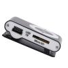 Portable Mini MP3 Music Player with LCD Screen, Sports Back Clip, Memory Card Support, Black view 2