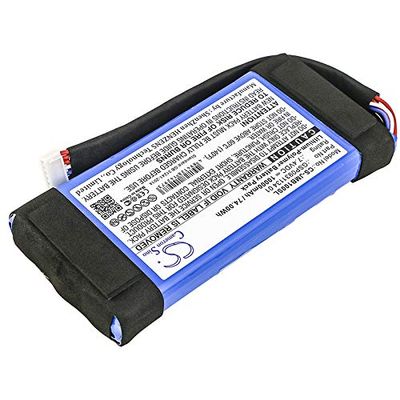 GYMSO Battery Replacement for JBL GSP0931134 01 Boombox, JEM3316, JEM3317, JEM3318