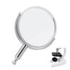 Microscope Accessories Kit Microscope Reflective Mirrors Plane Concave Reflector Reflex Mirror with Metal Bracket fit for X_SP Series Biological Microscope Microscope Slides view 1