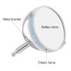 Microscope Accessories Kit Microscope Reflective Mirrors Plane Concave Reflector Reflex Mirror with Metal Bracket fit for X_SP Series Biological Microscope Microscope Slides view 2