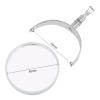 Microscope Accessories Kit Microscope Reflective Mirrors Plane Concave Reflector Reflex Mirror with Metal Bracket fit for X_SP Series Biological Microscope Microscope Slides view 3