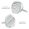 Microscope Accessories Kit Microscope Reflective Mirrors Plane Concave Reflector Reflex Mirror with Metal Bracket fit for X_SP Series Biological Microscope Microscope Slides view 4