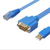 1747-UIC Compatible USB Interface A-B SLC Series PLC Programming Communication Interface Cable, RS232 DH-485 Interface Blue opto-Isolated chip view 3
