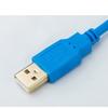 1747-UIC Compatible USB Interface A-B SLC Series PLC Programming Communication Interface Cable, RS232 DH-485 Interface Blue opto-Isolated chip view 4