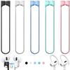 5 PackUltra Strong Magnetic Straps Anti-Lost Cord,Silicone Sports Lanyard and Ear Hook - 5 Anti Lost Straps + 1 Pair EarHook view 1