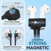 5 PackUltra Strong Magnetic Straps Anti-Lost Cord,Silicone Sports Lanyard and Ear Hook - 5 Anti Lost Straps + 1 Pair EarHook view 4