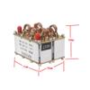 YiNiTone SGQ-450X 10W Low:412.800 High:422.800 UHF Duplexer with SMA-F Connector for Two-Way Radio view 3