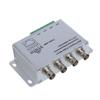 Nicfaky 4X UTP 4 Channel Passive Video Balun Transceiver view 2