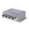 Nicfaky 4X UTP 4 Channel Passive Video Balun Transceiver view 3