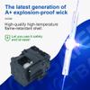 CTBAIER for Epson ELPLP76 PowerLite Pro G6270W G6050W G6550WU G6750WU G6800 G6900WU G6970WU EB-G6900WU EB-G6970WU EB-G6550WU EB-G6570WU EB-G6450WU EB-G6050WNL Projector Replacement Lamp Bulb view 2