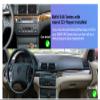 Double Din Stereo for BMW 3 Series E46 M3 Rover 323ci 325ci 330ci 316i 318i 328i 330xi 1998-2006, 3+32GB 8Core GPS Navigation Buit in Car-Play& Android Auto, Bluetooth Car Radio view 2