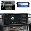 Double Din Stereo for BMW 3 Series E46 M3 Rover 323ci 325ci 330ci 316i 318i 328i 330xi 1998-2006, 3+32GB 8Core GPS Navigation Buit in Car-Play& Android Auto, Bluetooth Car Radio view 3