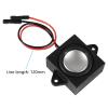 DWEII 4PCS 3 Watt 8 Ohm Single Cavity Mini Speaker Full-Range Cavity Mobile Portable Advertising Machine Speaker Connector Separating Interface 3.3V 5V for a Variety of Small Electronic Projects view 3