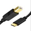 CableCreation USB C to USB B Printer Cable 6.6FT 3Pack, Type C MIDI Cable view 1