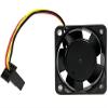 109P0424H6D01 DC 24V 0.07A 40x40x20mm 3-Wire Cooling Fan view 2